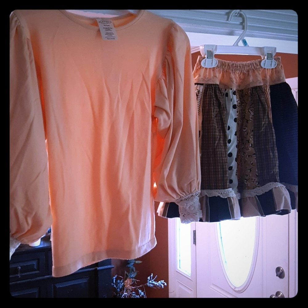 Persnickety  Matching Skirt Set